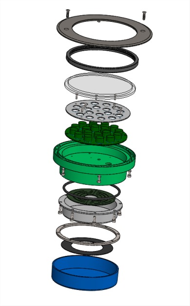 Aqua pool luminaire