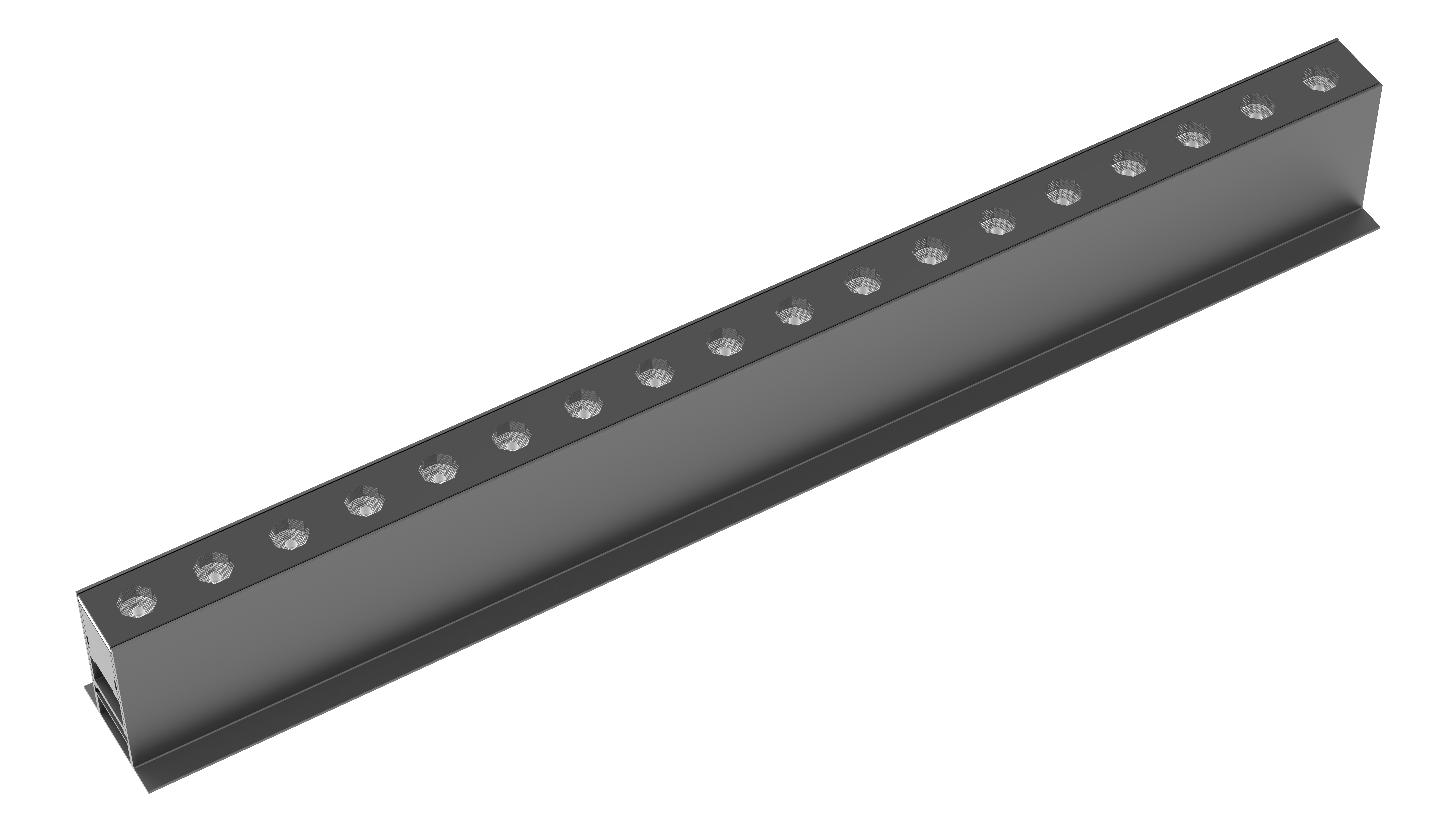 Arch linear luminaire