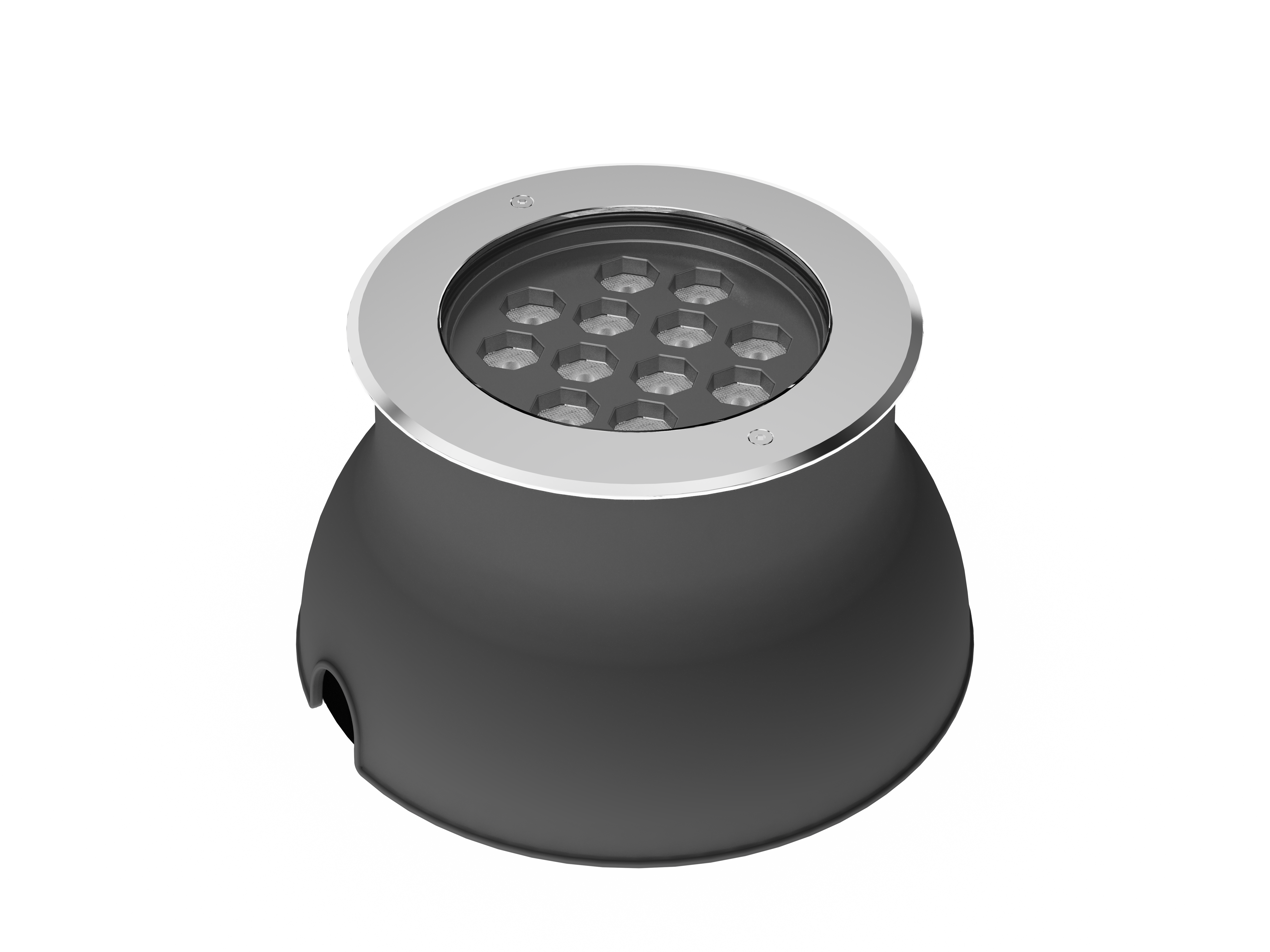 Terra inground luminaire